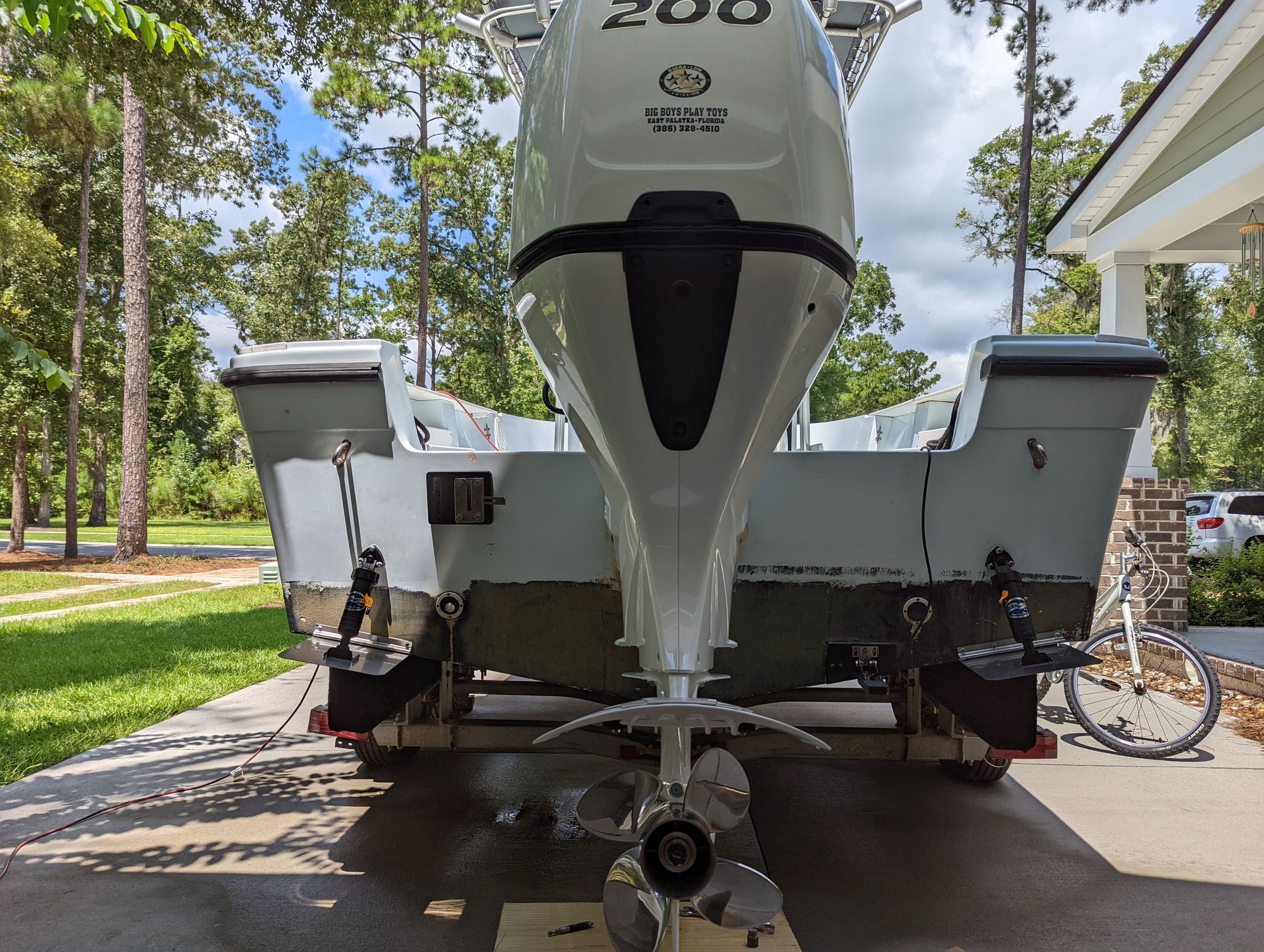 Bennett Trim Tabs For Sale Bennett SLT6 Self-Leveling Tab System F/Boats 10'-14'-SLT6 Bennett Marine - Foto 2