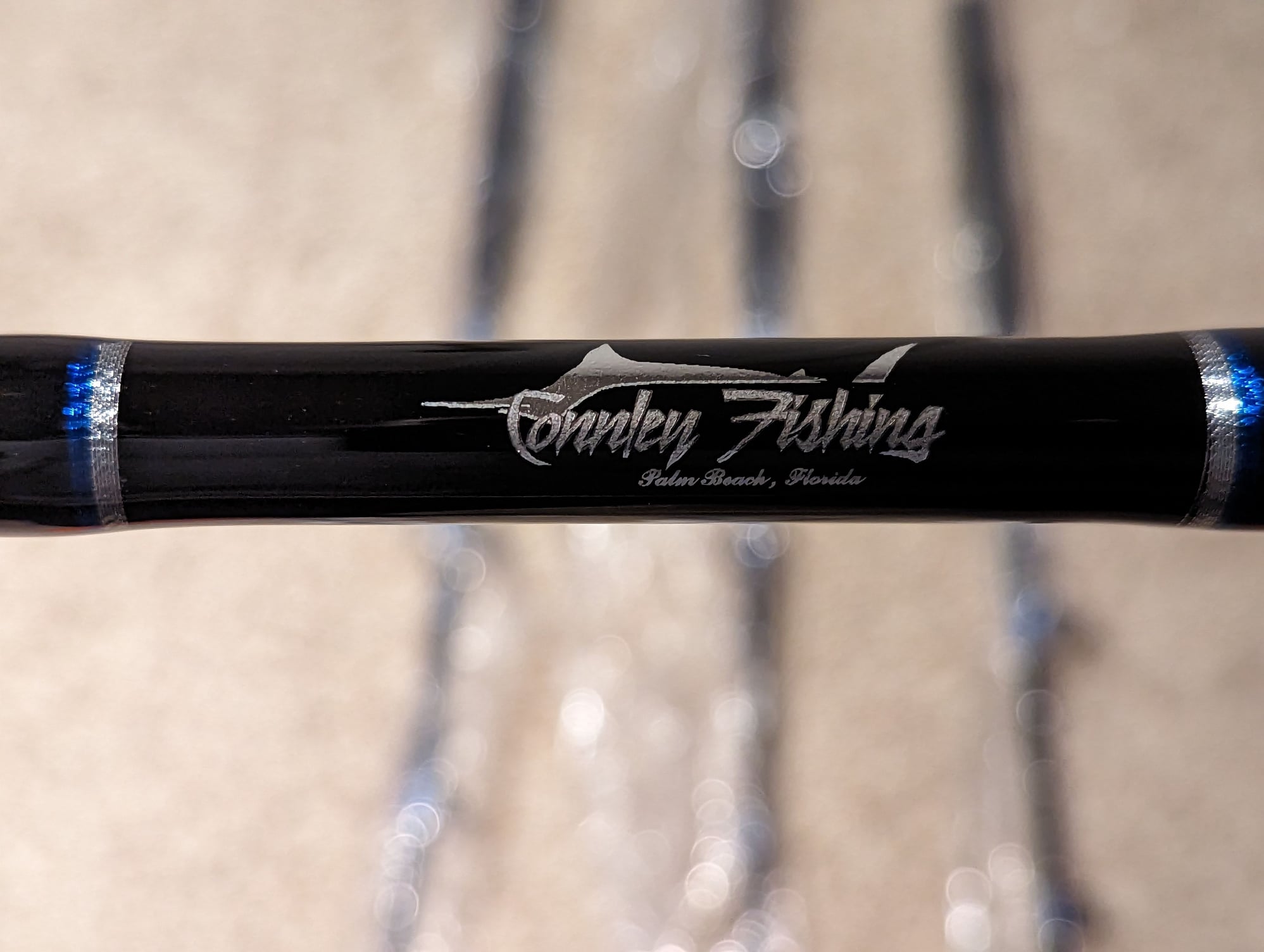 2) Connley Blue Young Guns 50-100 Rods - $700 - The Hull Truth
