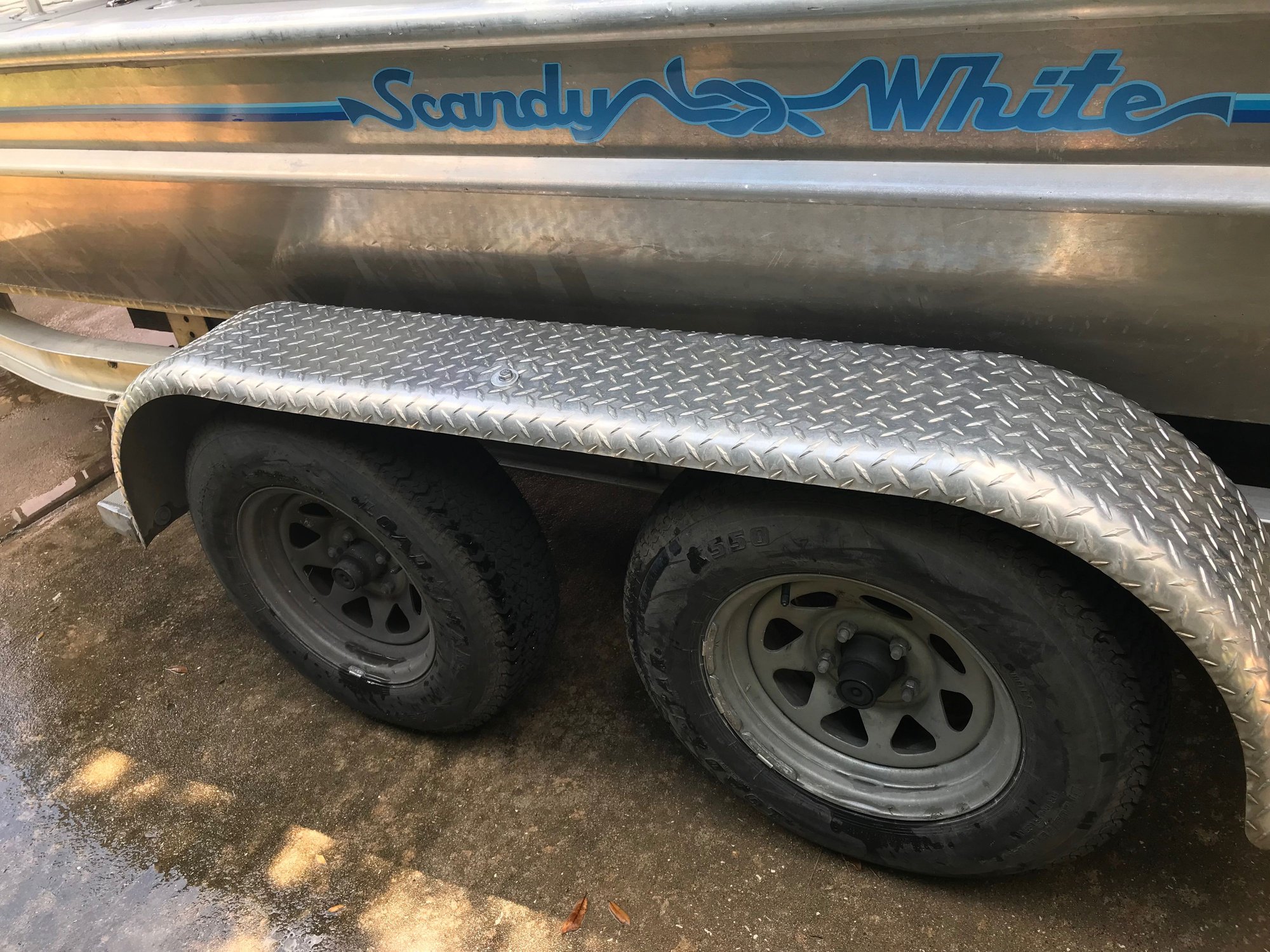 Scandy White Boats For Sale - si2xm10