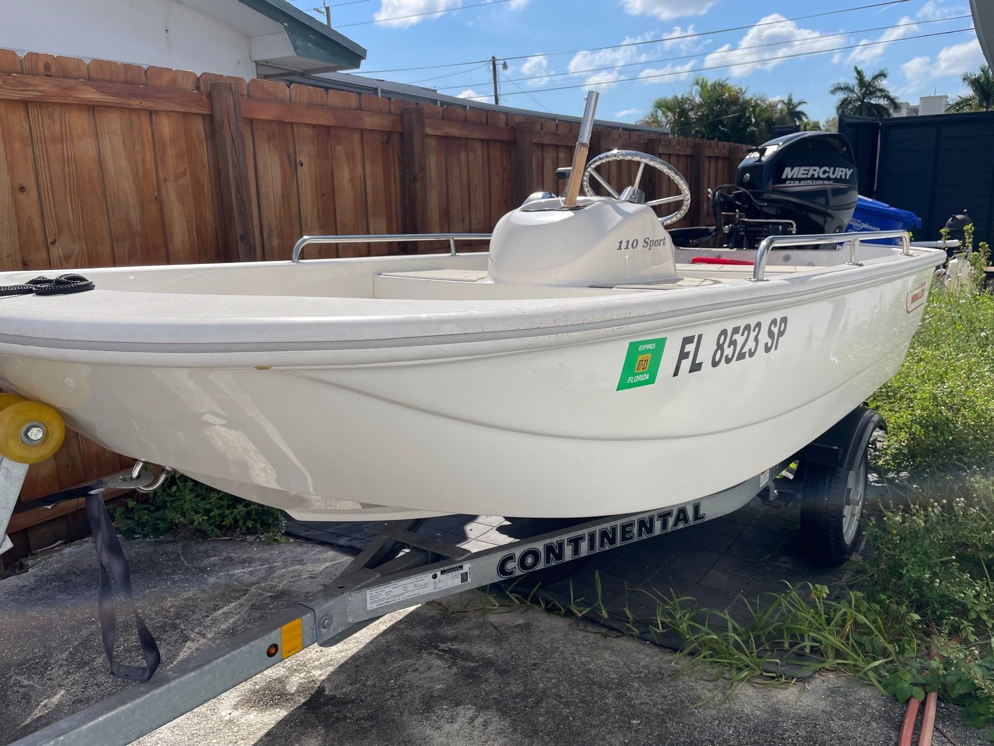 2020 Boston Whaler 11' with Trailer The Hull Truth Boating and
