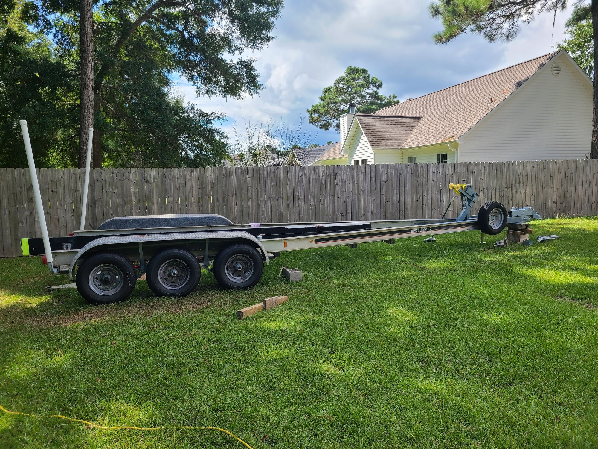 Tri axle Trailer for saleNC 6200 OBO The Hull Truth Boating and