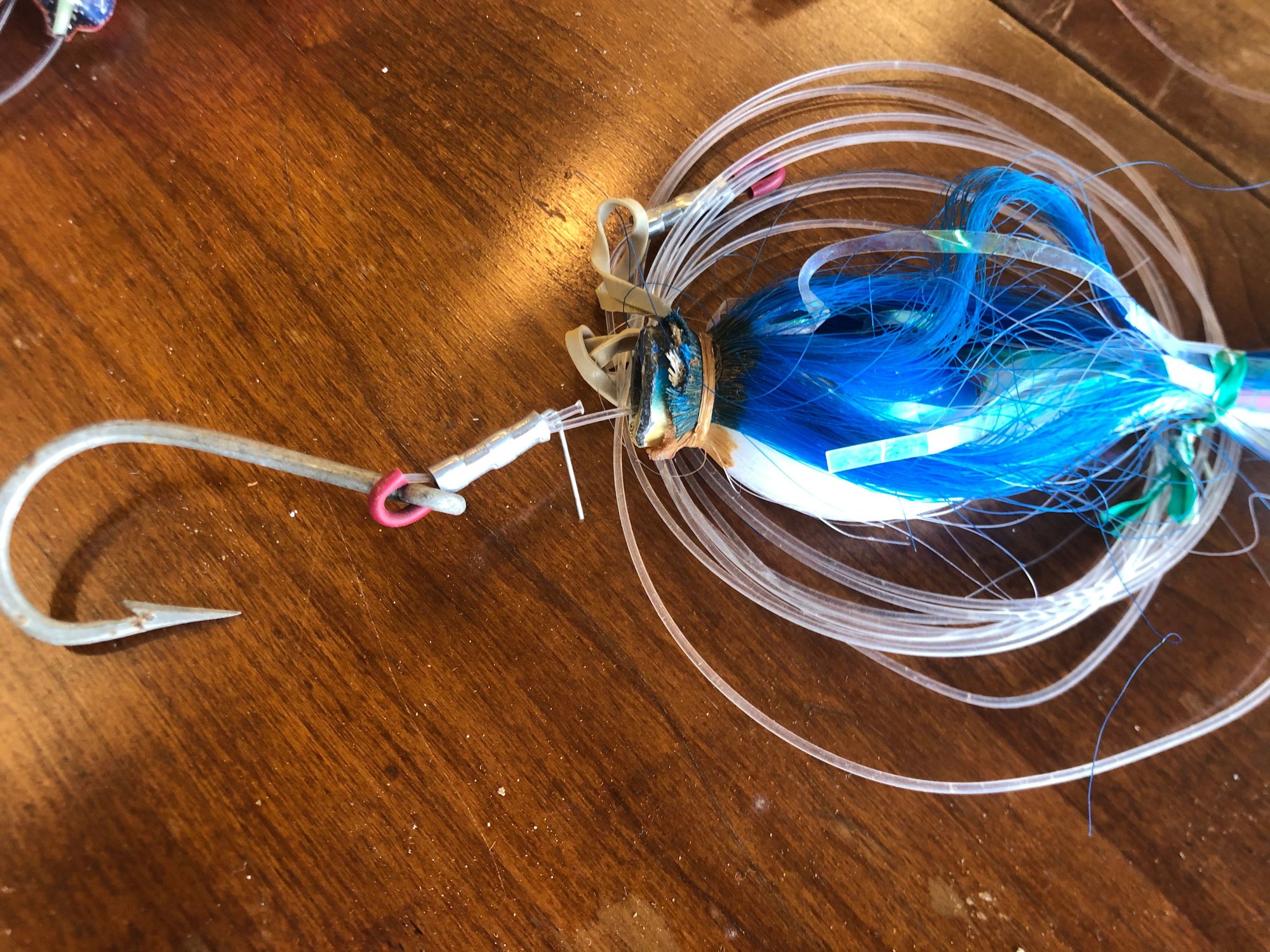 Hogy Lures Squid Daisy Chain Rig