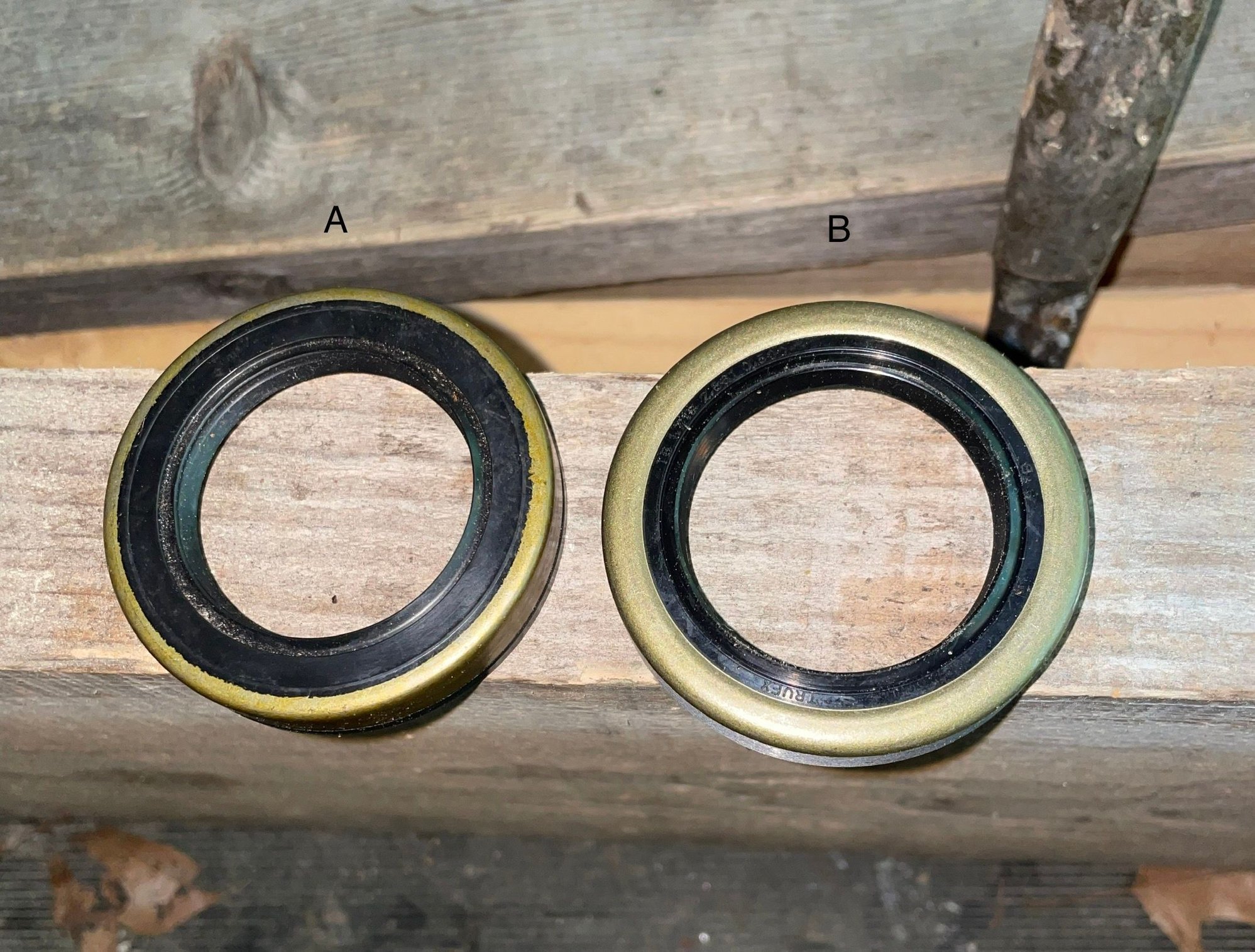Hub Seal Differences The Hull Truth Boating and Fishing Forum