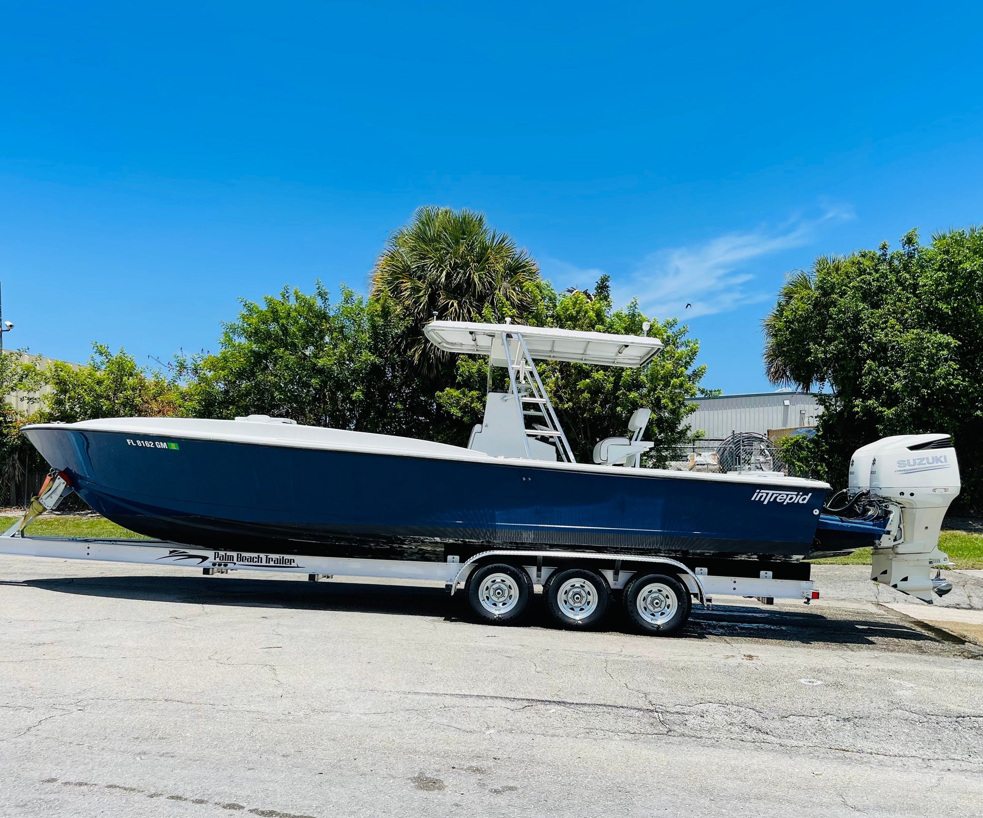 1989 Intrepid 30' Center Console Cuddy Cabin165 hours The Hull Truth