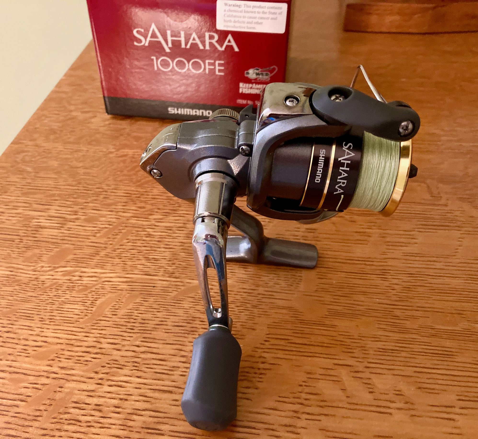 Shimano Sahara Reels, butterfly, asst birds, #8 planer - The Hull Truth -  Boating and Fishing Forum