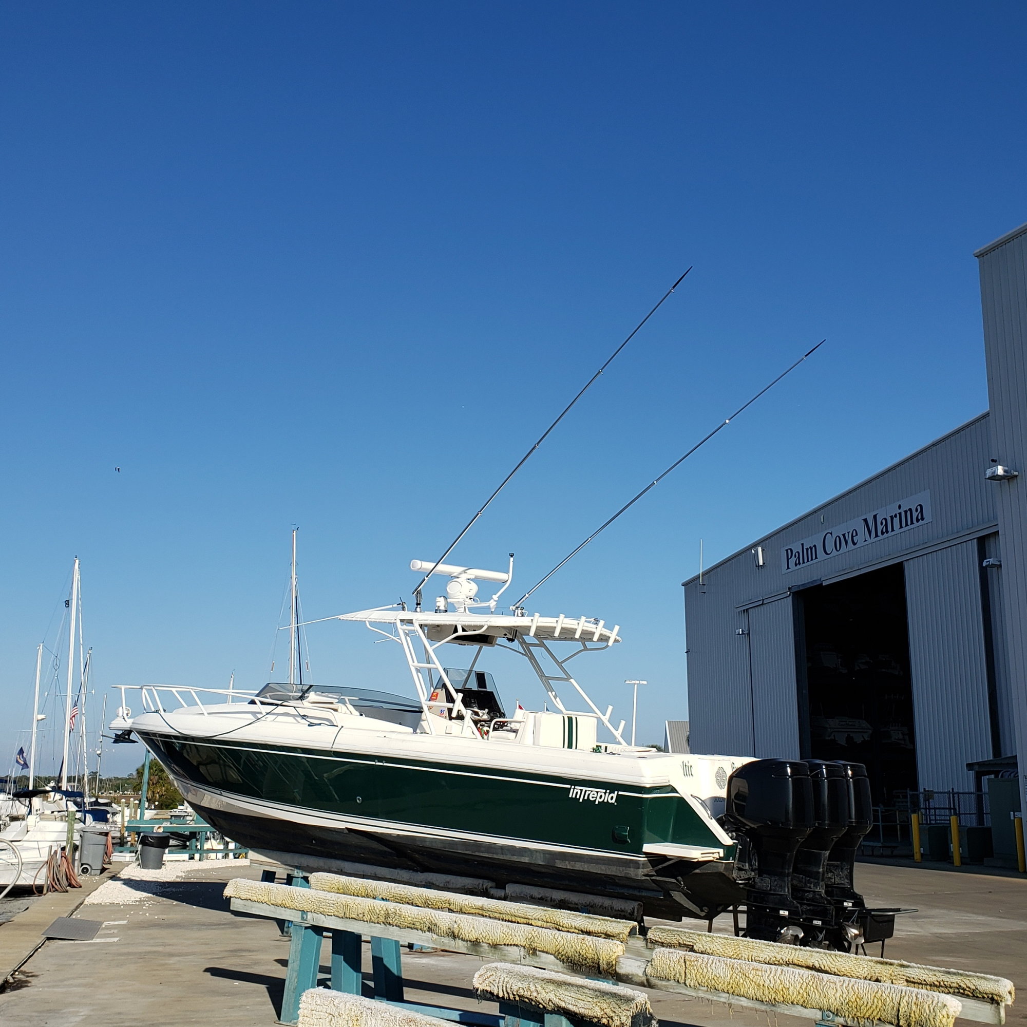 Where should I have outrigger plates welded-in on my T-Top? Pics supplied.  - The Hull Truth - Boating and Fishing Forum