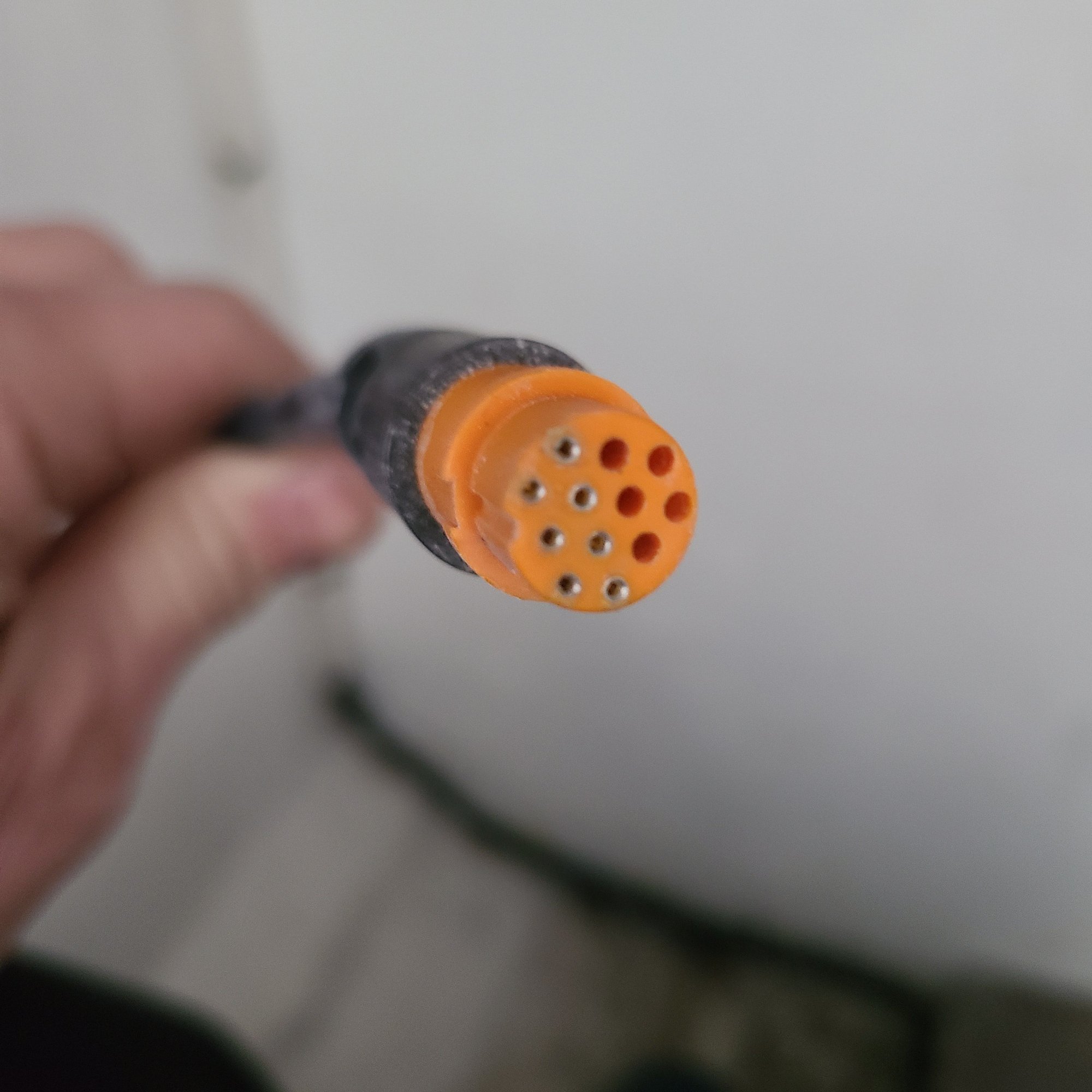 B275L HW garmin to Simrad adapter The Hull Truth Boating and