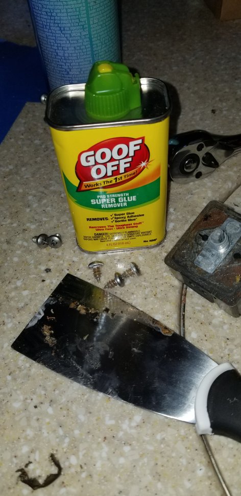 Super Glue Remover - Goof Off