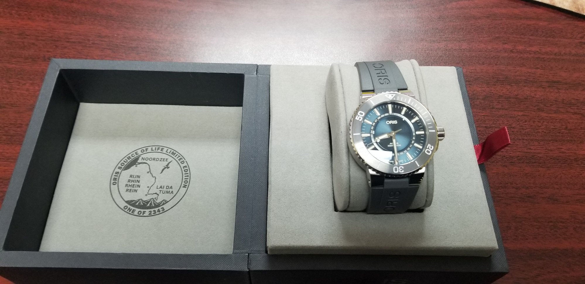 FS Oris Soure of Life watch 43.5mm The Hull Truth Boating and