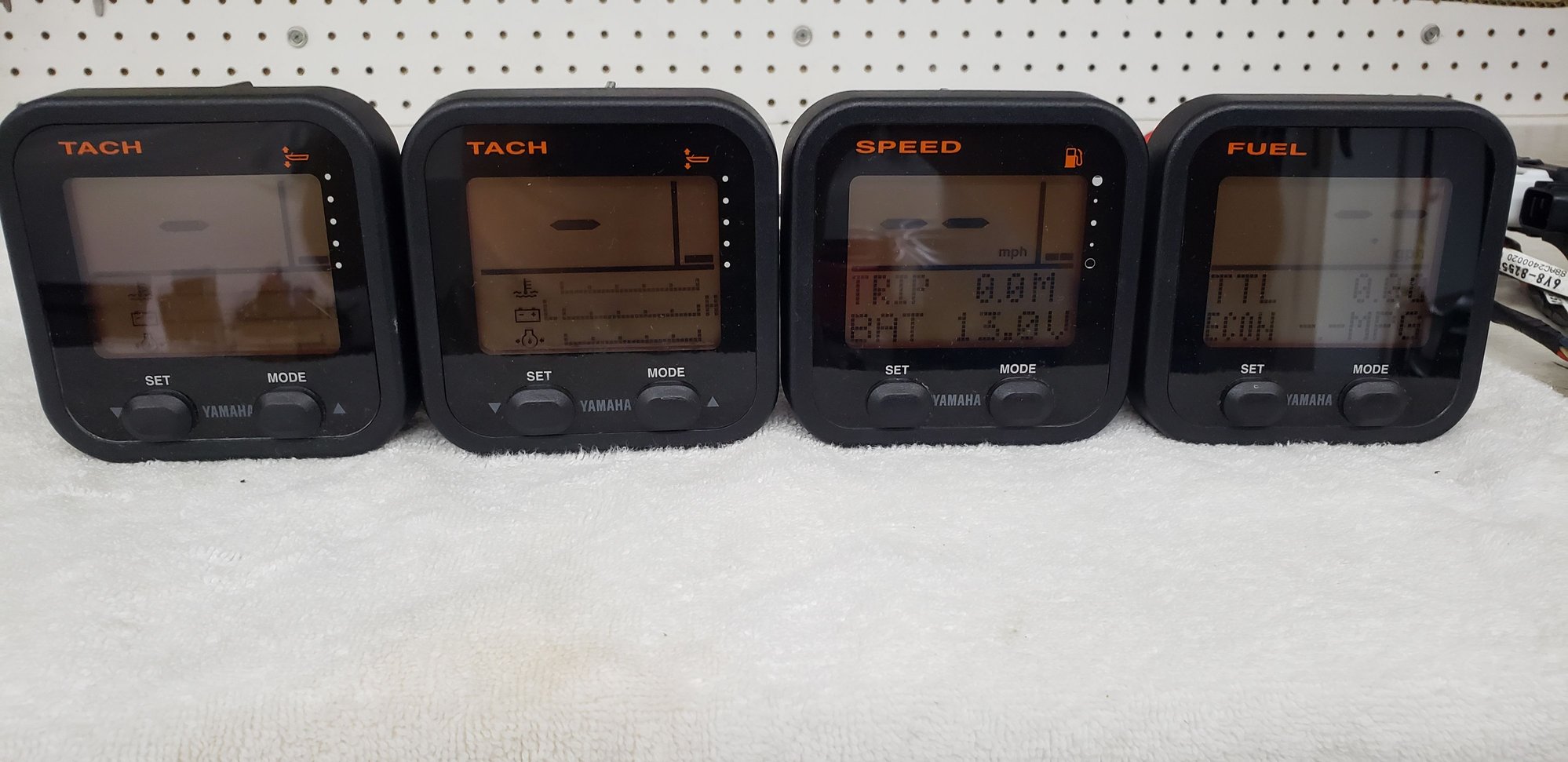 Yamaha 6Y8 Command Link Square Gauges The Hull Truth Boating and