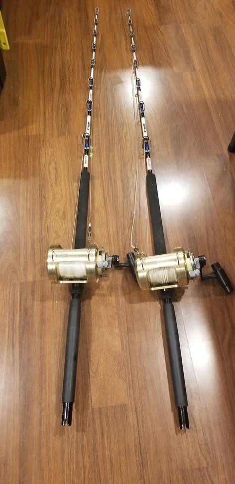 Shimano Tiagra 50w 2 Speed on United Composite Rods - The Hull Truth -  Boating and Fishing Forum