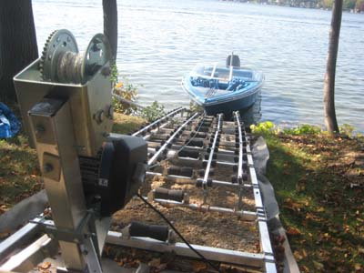 Boat Ramp Systems using Rollers and Winches - The Hull Truth - Boating and  Fishing Forum