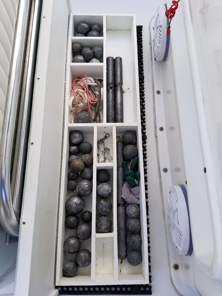 Built in tackle storage box question - The Hull Truth - Boating and Fishing  Forum