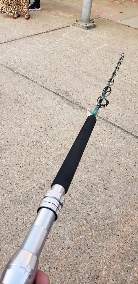 170 Custom fishing rod wrap designs ideas