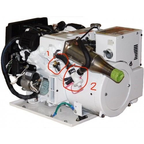 Kohler 5EKD"loss of coolant" HELP! The Hull Truth Boating and