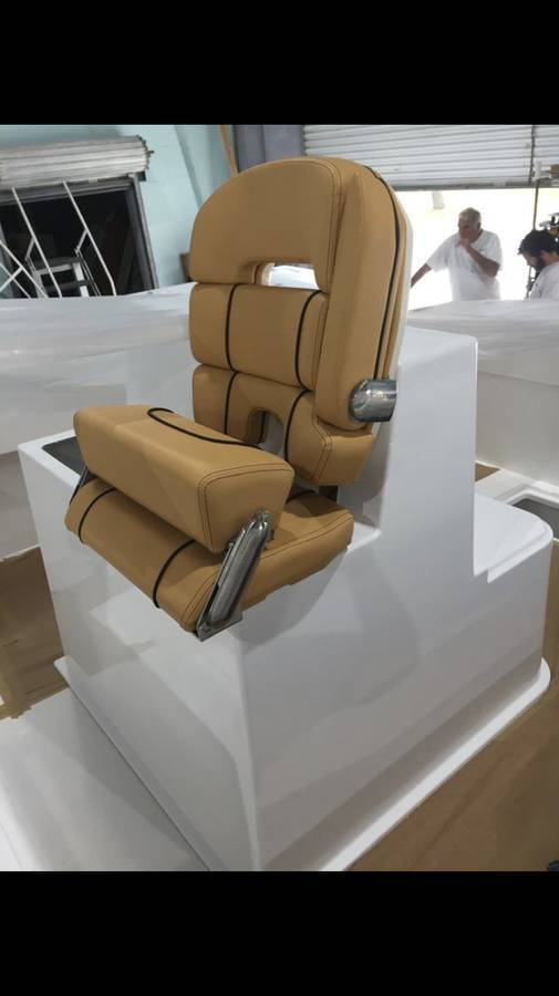Helm Seats FS Matching Pair Taco Marine BRAND NEW Helm Seating Captains  Chairs Seats - The Hull Truth - Boating and Fishing Forum