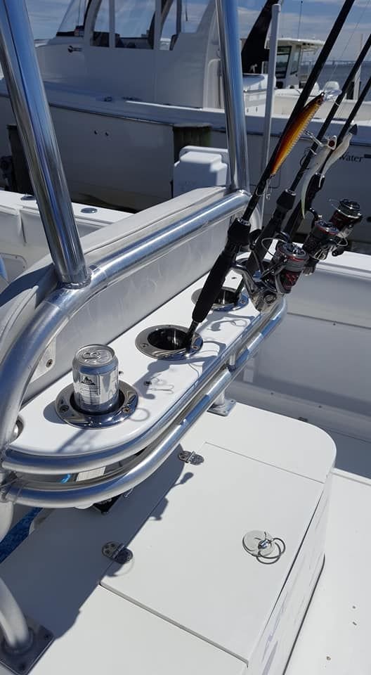 Rod Holder/Drink Holder Combo Mate Series Rod Holders The Hull