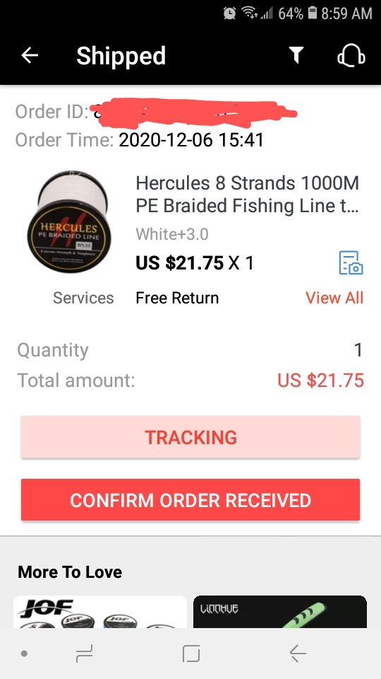 Cheap braid (Hercules) - The Hull Truth - Boating and Fishing Forum