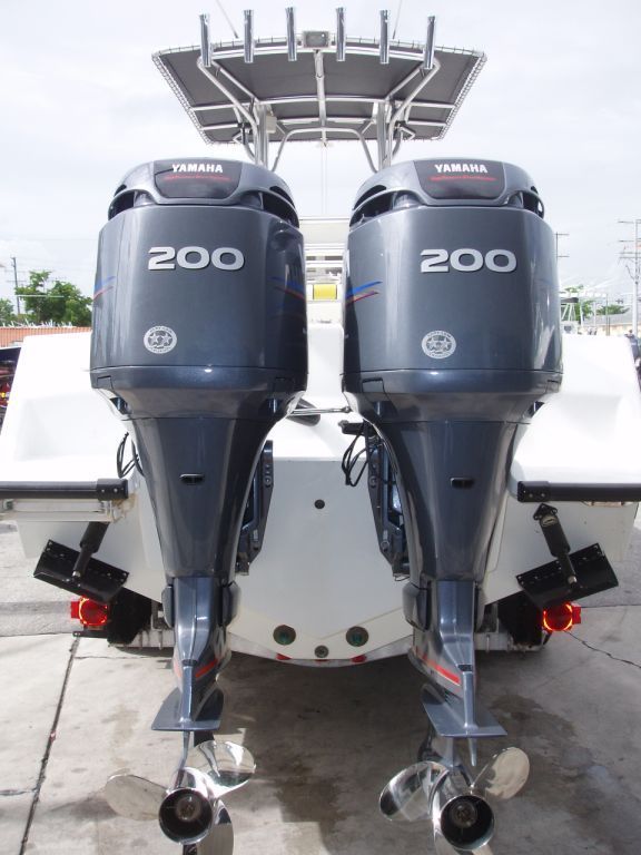 Twin 200 Yamaha HPDI's for sale The Hull Truth Boating and Fishing