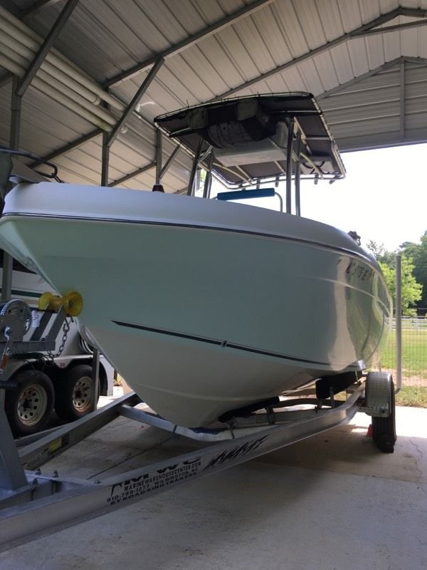 SOLD******2005 1900 offshore series Sea Chaser by Carolina Skiff - The