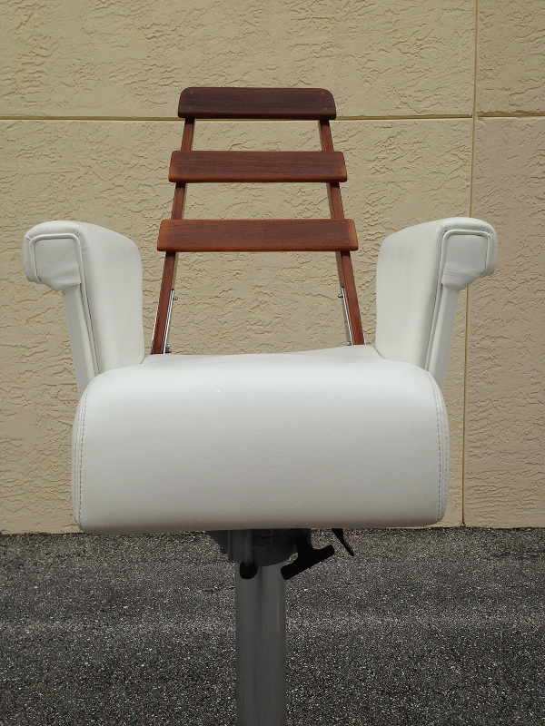 Ladder back helm chair - The Hull Truth - Boating and 