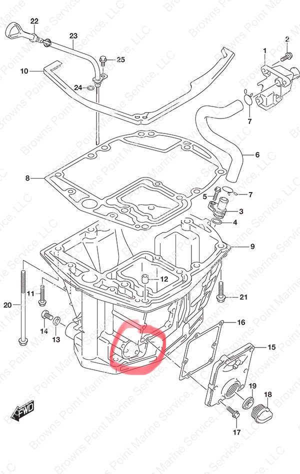 2019 Suzuki df200 internal anodes - The Hull Truth - Boating and ...