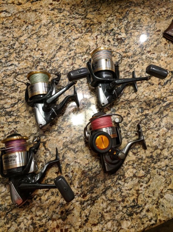Offshore Reels, Shimano/Okuma Spinning , Tyrnos 50, Alutecnos 20, TLD 15 -  The Hull Truth - Boating and Fishing Forum