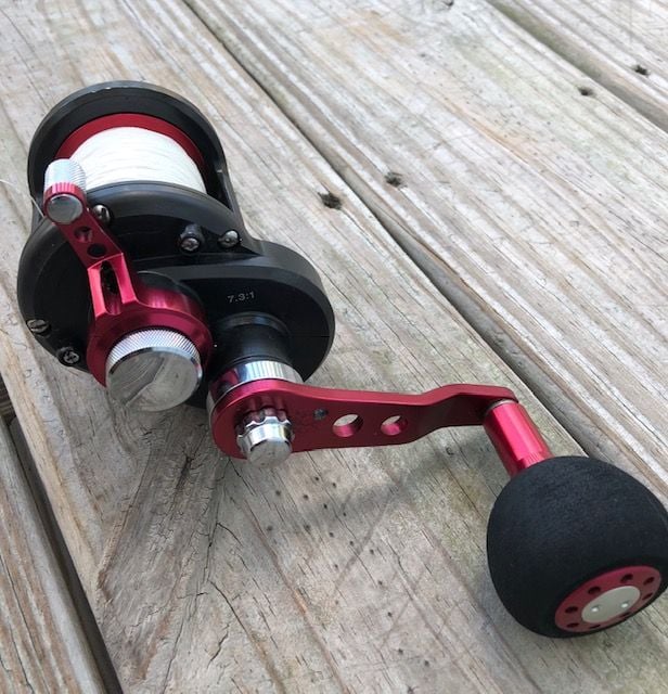 Daiwa STTLD30HSH Saltist Hyper Speed Lever Drag Reel - The Hull Truth -  Boating and Fishing Forum