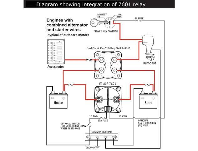 Wiring schematic questions/advice please - Page 2 - The Hull Truth