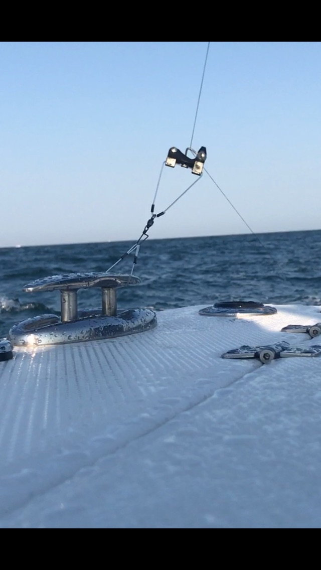 Best Way to Attach Flat-Line Clips to GW 272? - The Hull Truth - Boating  and Fishing Forum