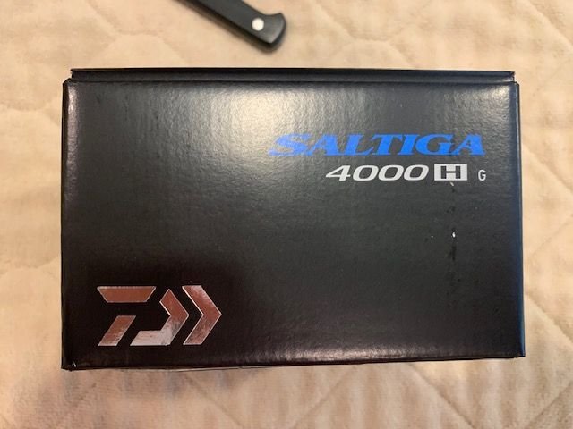 Daiwa Saltiga 4000 for sale - The Hull Truth - Boating and Fishing