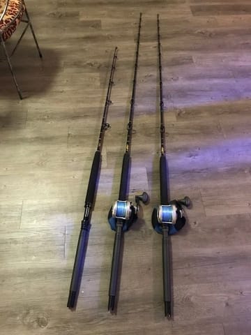 Talica 20BFC reels / Blackfin rods - The Hull Truth - Boating and Fishing  Forum