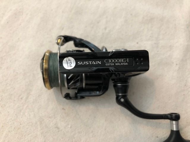 New Shimano Sustain 3000 HG-I - The Hull Truth - Boating and Fishing Forum