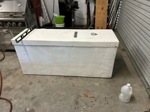 Large Fiberglass Fish Box/Cooler - The Hull Truth - Boating and