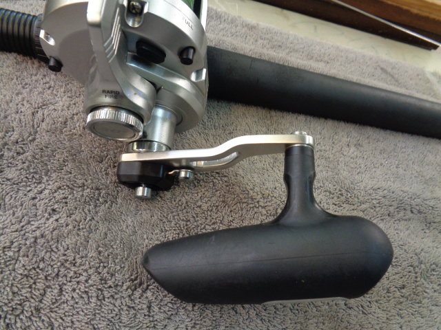 Shimano Speedmaster Power handle upgrade ideas - The Hull Truth - Boating  and Fishing Forum