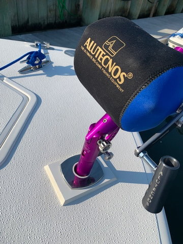 What Size Swivel Rod Holder? - The Hull Truth - Boating and Fishing Forum