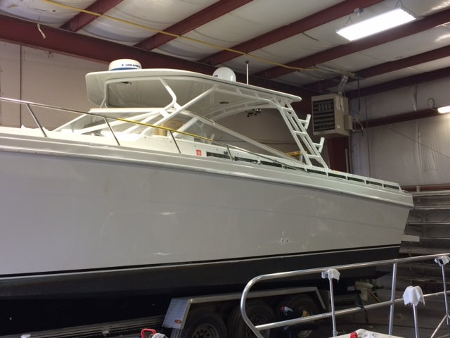 Welcome to Atlantic Towers  T-Tops and Fishing Arches - Radar Arches and  Hardtops for Boats