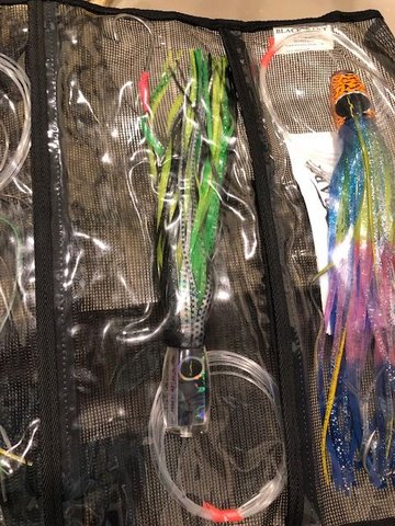 BLACK BART MARLIN LURE