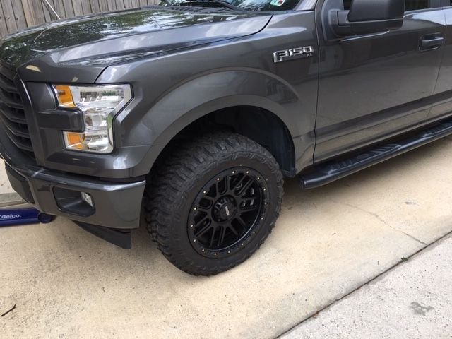 Which Tires Wheels For New F150 The Hull Truth Boating And Fishing Forum