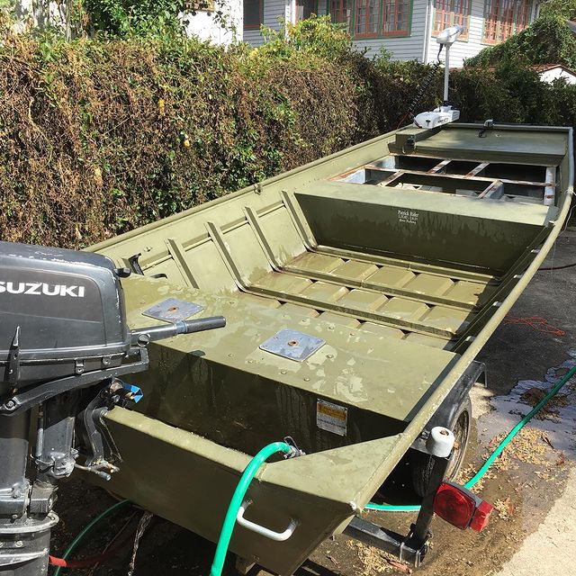 10ft Alumna Craft Jon Boat. 6HP? - The Hull Truth - Boating and Fishing  Forum