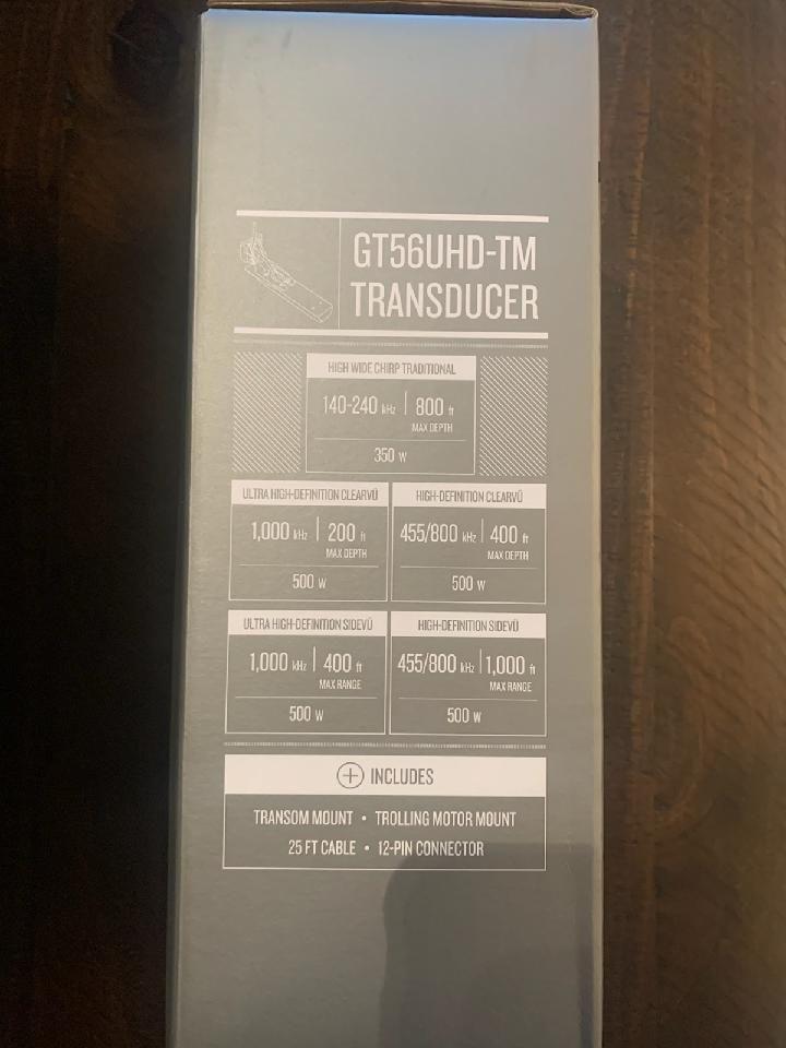Garmin GPSMAP 943XSV + GT56UHDTM Transducer 1,400 The Hull Truth