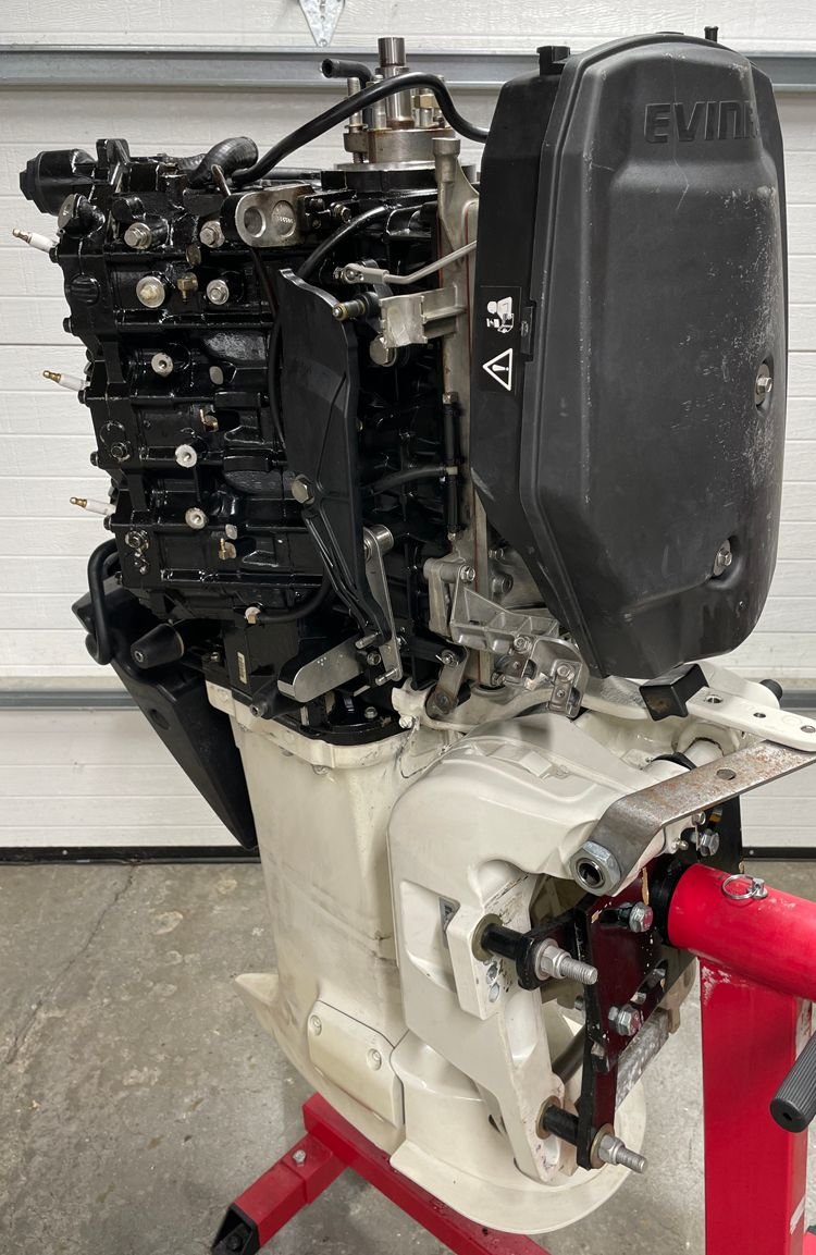 Evinrude ETEC Powerhead 5007436 + Midsection 135/150/175 2008+ The