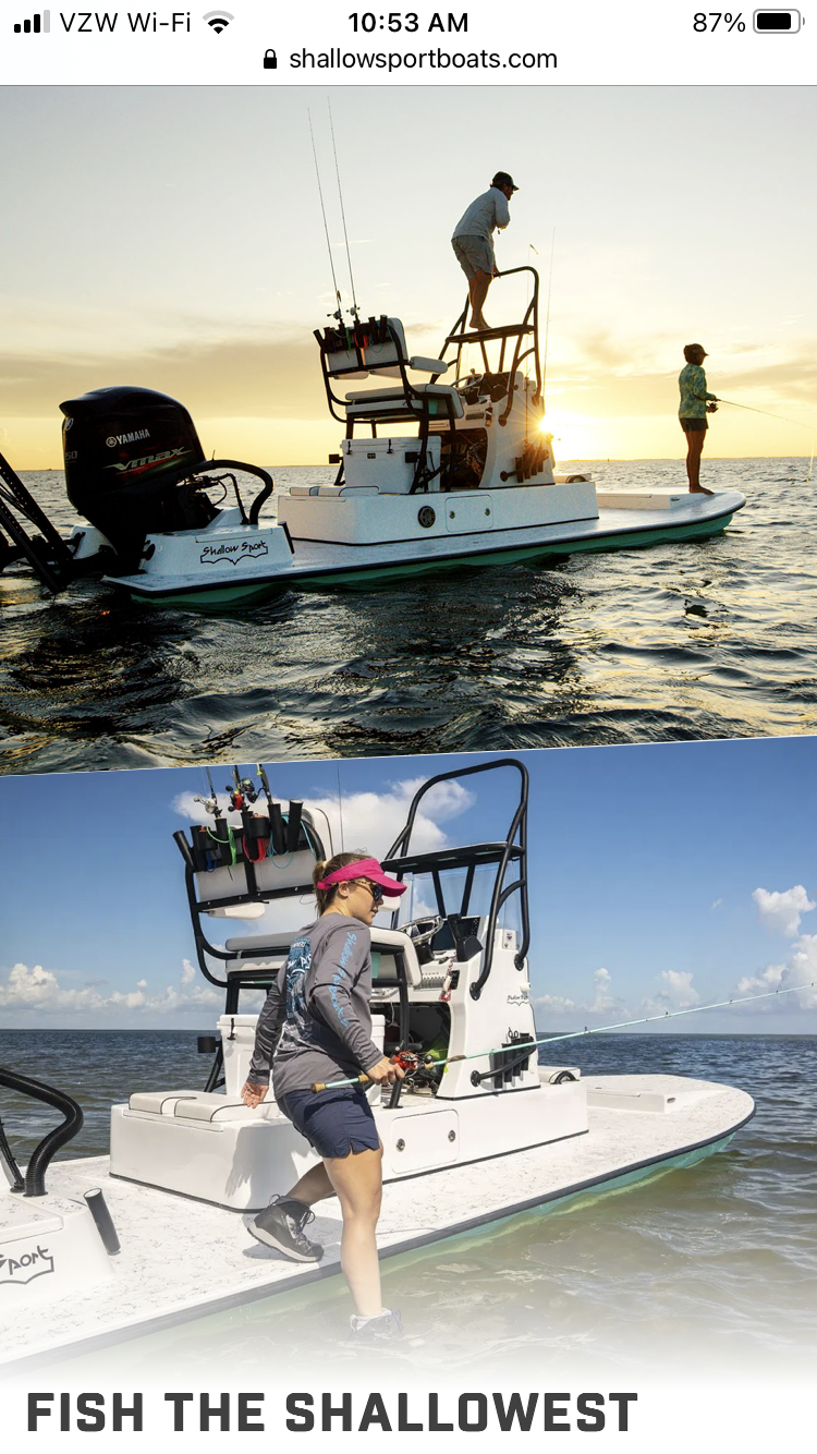 Shallow Sport 32 X3 The Hull Truth Boating and Fishing Forum