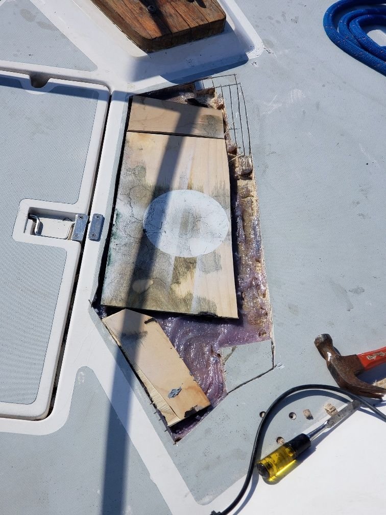 deck delamination The Hull Truth Boating and Fishing Forum