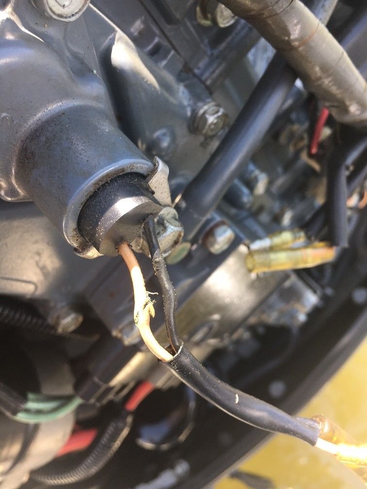 Yamaha 2005 F150 Higher idle 11001200 RPM The Hull Truth Boating