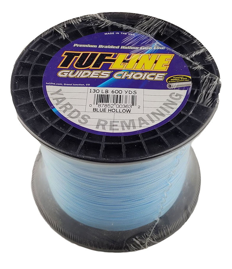 TUF-LINE BRAID - Spectra XP and Hollow Core - 50,65,80,130lb - The