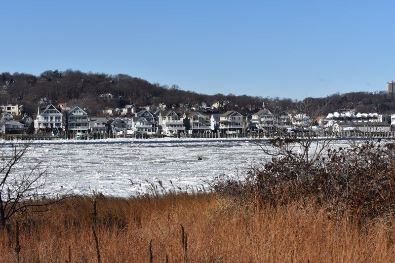 Just another beautiful day on the shrewsbury river . The Hull Truth
