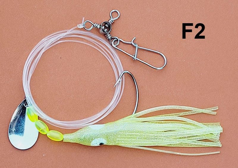 Fluke Rigs, Bucktail Teasers, Jig Heads - The Hull Truth - Boating