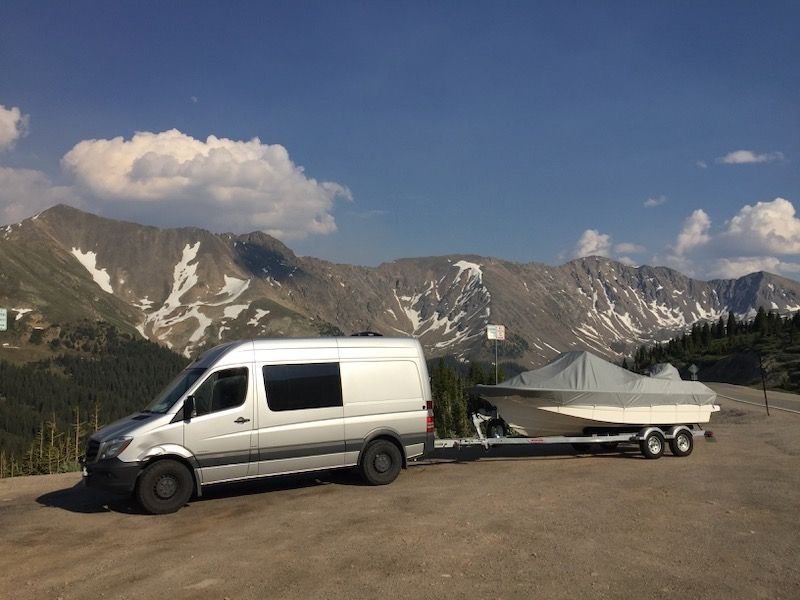 Sprinter Van for Towing The Hull Truth Boating and Fishing Forum