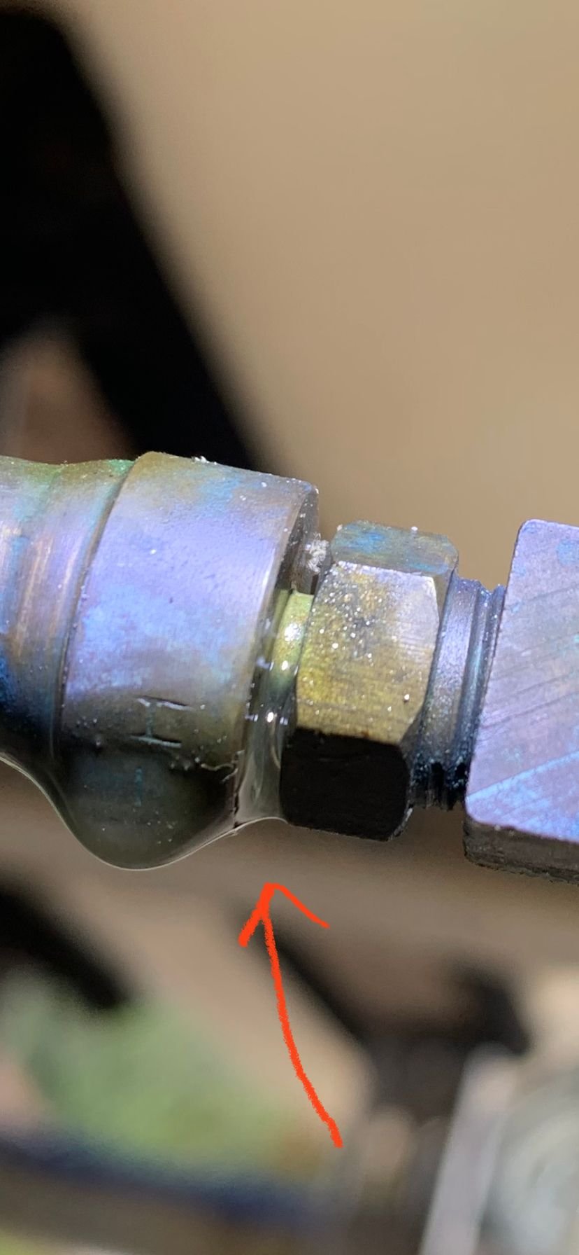 Trailer Brakes Leaking Fitting help The Hull Truth Boating and Fishing Forum